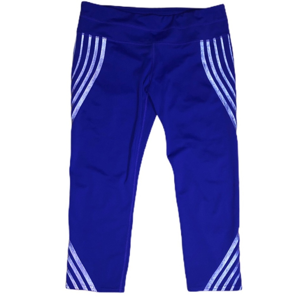 Athleta Size Large See Reflective Pattern Zip - image 1